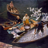 N.C. Wyeth: Fishermen