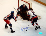 Bob Nystrom Shot on goal vs Rangers