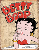 Betty Boop Retro Panel