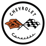Buy Corvette '53 Logo at AllPosters.com