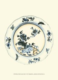 Buy Blue and White Porcelain Plate VI at AllPosters.com