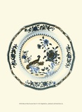 Buy Blue and White Porcelain Plate IV at AllPosters.com