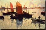 Buy Evening Light at the Port of Camaret at AllPosters.com