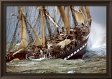Belem Framed Art Print