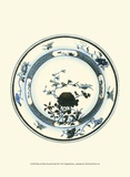 Buy Blue and White Porcelain Plate III at AllPosters.com