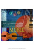 Music Notes X