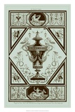Buy Pergolesi Urns in Celadon I at AllPosters.com