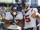 Baltimore Raven and Houston Texans: Chris Myers and Arian Foster