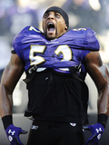 Baltimore Raven and Houston Texans: Ray Lewis