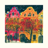 Buy Gable Ends, Brussels at AllPosters.com