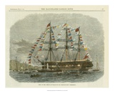 Buy Antique Clipper Ship I at AllPosters.com
