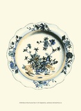 Buy Blue and White Porcelain Plate I at AllPosters.com