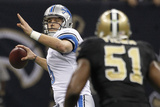 Detroit Lions and New Orleans Saints: Matthew Stafford