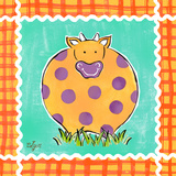 Familiar Friends I (Cow) Art Print