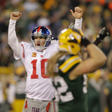 Green Bay Packers and New York Giants: Clay Matthews and Eli Manning