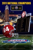 Buy Alabama 2011 National Champions at AllPosters.com