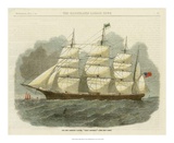 Antique Clipper Ship IV