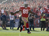 San Francisco 49ers and New Orleans Saints: Vernon Davis