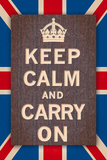 Buy Keep Calm Britain at AllPosters.com