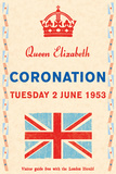 Buy Coronation Day, 1953 at AllPosters.com