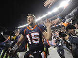 Denver Broncos and Pittsburgh Steelers: Tim Tebow