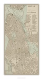Buy Tinted Map of Boston at AllPosters.com