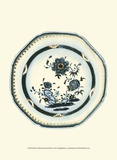 Buy Blue and White Porcelain Plate II at AllPosters.com
