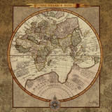 Damask World Map II