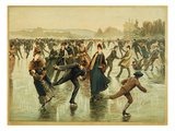 Ice Skating, C1886