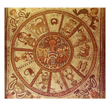 Buy Zodiac, Roman Mosaic at AllPosters.com