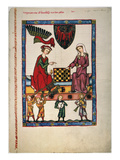 German Minnesinger 14Th C