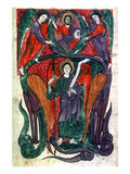 St. Michael Slays Dragon