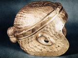 Sumerian Gold Helmet