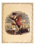 Buy Santa Claus, 1848 at AllPosters.com