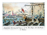 The Boston Tea Party, 1773