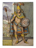 Montezuma Ii (1480?-1520)