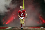 New York Giants and San Francisco 49ers - Jan. 22, 2012: Alex Smith