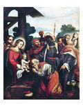Adoration Of The Magi