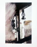 Shed Lantern Art Print
