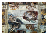 Buy Michelangelo: Adam at AllPosters.com