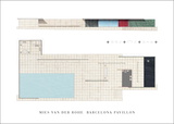Buy Barcelona Pavillon at AllPosters.com