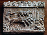 Buy Roman Relief: Chariot Race at AllPosters.com