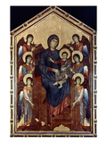 Madonna & Child In Majesty
