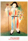 Le Petit Pierrot aux Fleurs