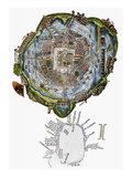 Buy Tenochtitlan (Mexico City) at AllPosters.com