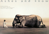 Boy Reading to Elephant, Mexico City