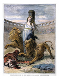 Rome: Christian Martyrs