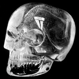 Aztec Rock Crystal Skull