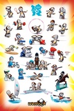 London 2012 Olympics (Wenlock Sport Poses)