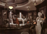 Java Dreams - Chris Consani Riesenposter